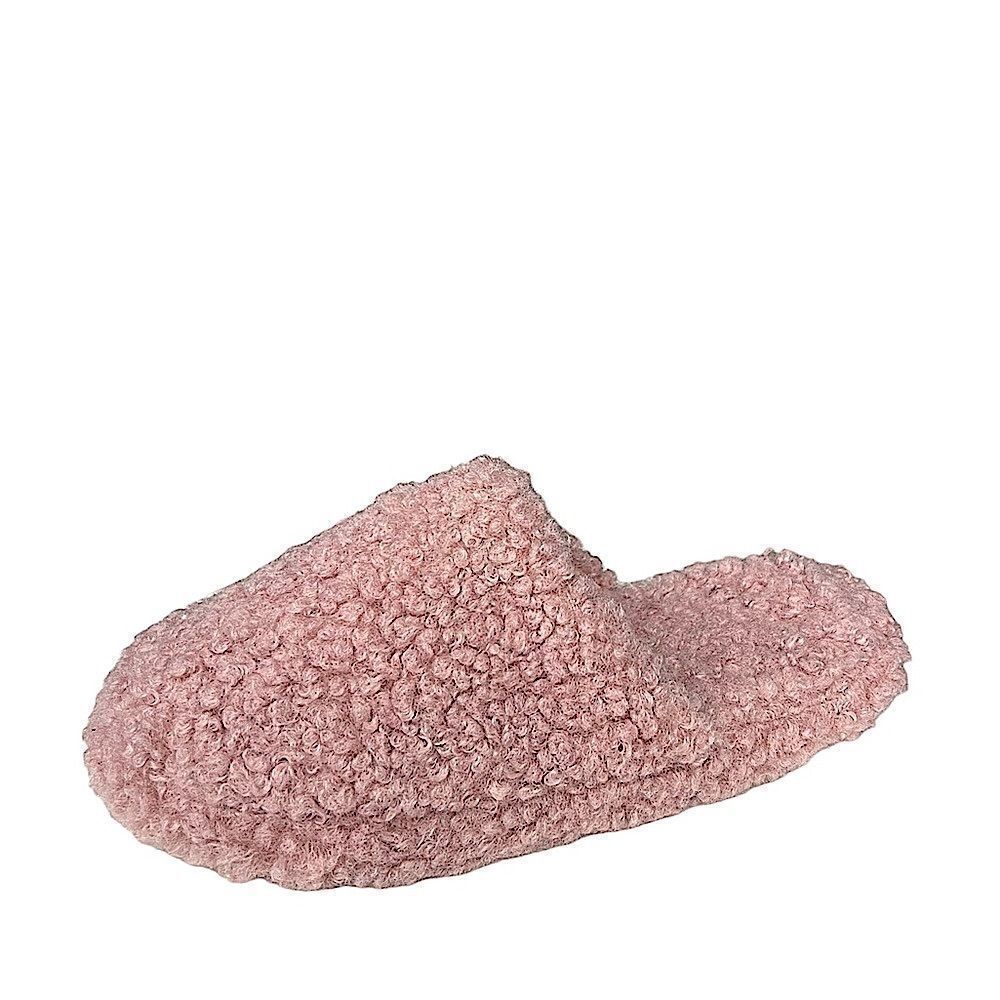 Blue Star Clothing Company Women's Maven Dusty Rose Sherpa Clog Slippers NWT